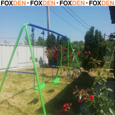 Metal Garden Swing Height