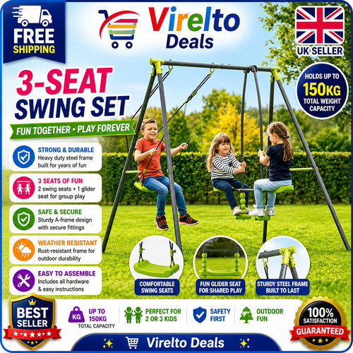 Unit swing seesaw set - seesaw,