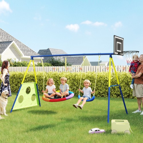Kids swing set with - kids,