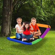 Nest Swing Set Square Kids