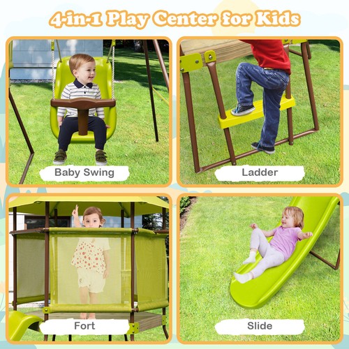 Toddlers swing set - toddlers,