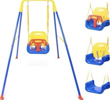 3-in-1 Toddler Swing Set