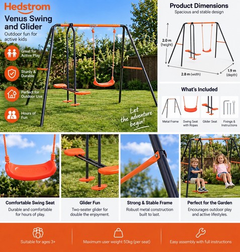 Hedstrom venus swing - venus,