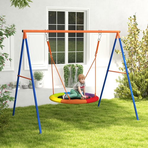 Kids swing set - set,, nest