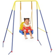 AIYAPLAY 3 in 1 Toddler Swing