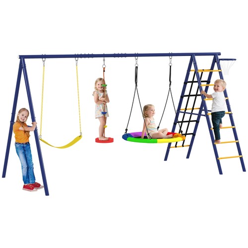 Aiyaplay kids swing set - in, 1