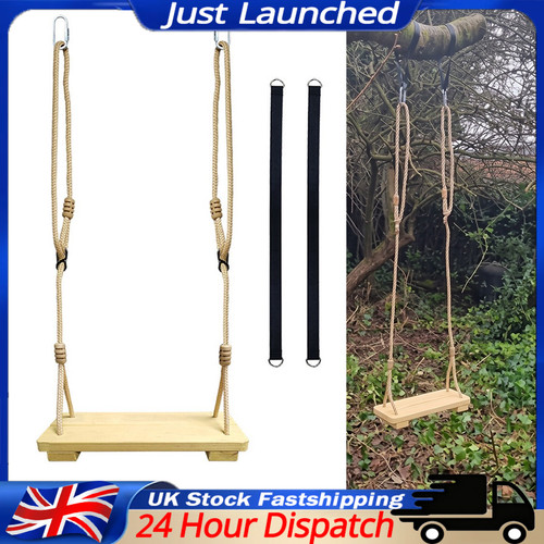 Wood tree swing seat indoor - swing,