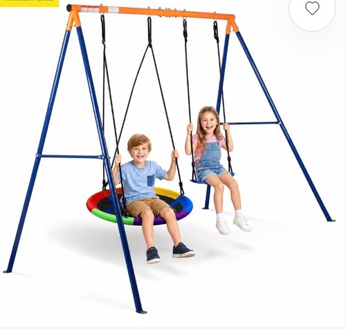 Garden swing set nest - set,