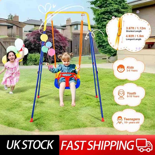 Swing seat sets - 3-in-1, outdoor