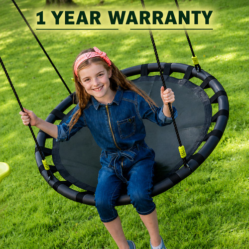 100cm round swing - swing, kids