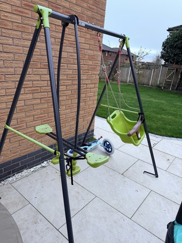 Children garden swing set - children's,