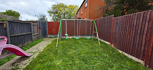 Metal outdoor garden - metal,