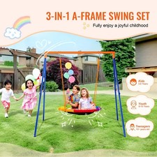 SucceBuy Swing Sets for