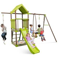 Costway 7-in-1 Swing Set
