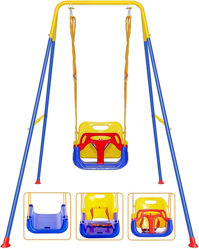 Toddler swing set - 3,