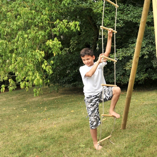 Kids rope ladder swing - kids, set