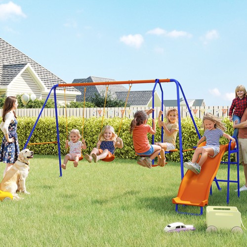 Garden swing set - in, 1