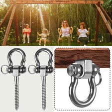 2Pcs Swing Hangers Rustproof