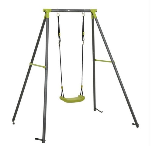 Single metal swing set - metal,
