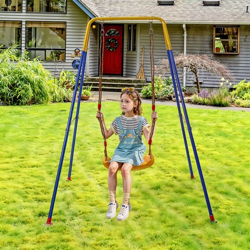 Garden swing set kids ages - set,