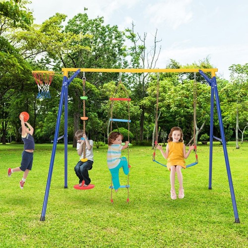 Kids swing set patio - swing,