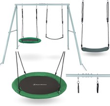 Garden Swing Set with Nest &