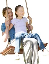 Wood Tree Swing Seat, Wood