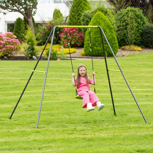 Single seat metal swing - seat, set