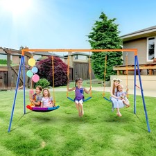 VEVOR Swing Sets for Backyard
