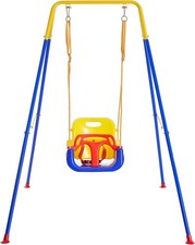 Swing Set for Toddler with 4