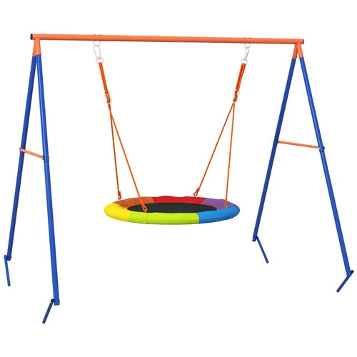 Kids swing set - nest,