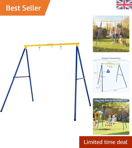 Heavy duty swing frame kids - heavy,
