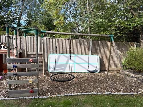 Wooden outdoor kids - wooden,