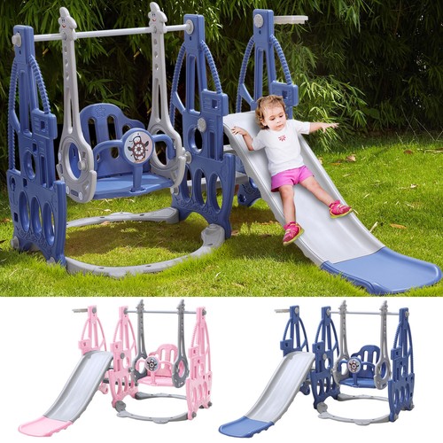 Kids garden swing slide - kids, &