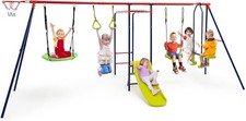 7-in-1 Kids Swing Set 300 kg