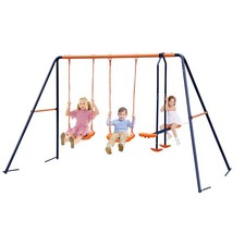 Metal Kids Garden Swing