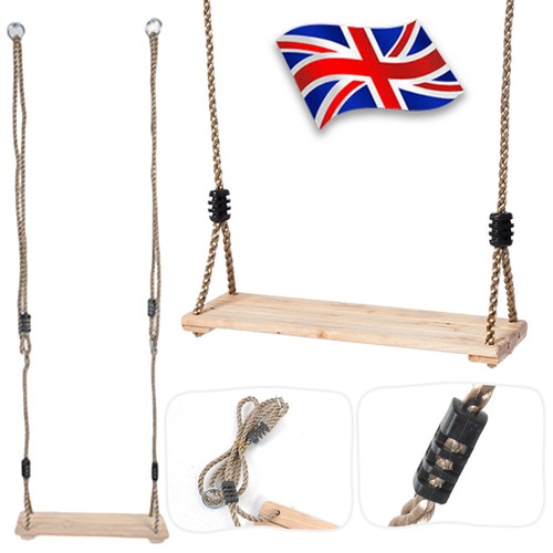 Wood tree swing seat indoor - swing,