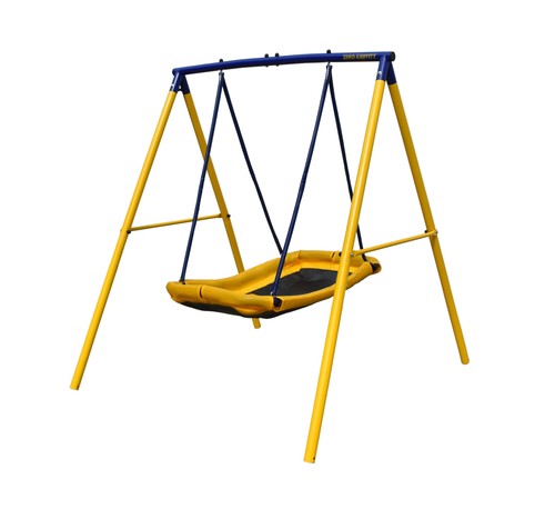 Zero gravity kids swing set - kids,