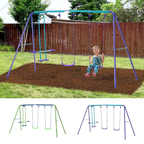 Metal garden swing - metal, seesaw
