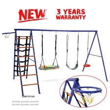 6-in-1 Swing Sets for Backyard