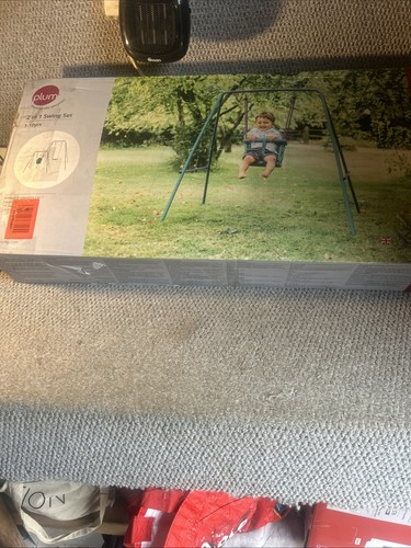 Plum baby garden swing - baby,