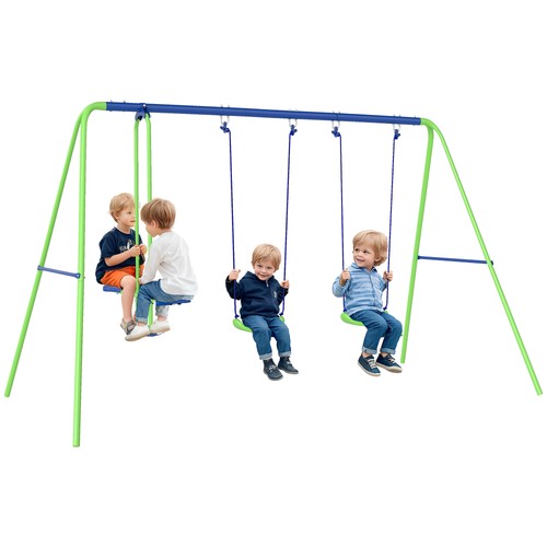 Outsunny metal swings - outsunny,