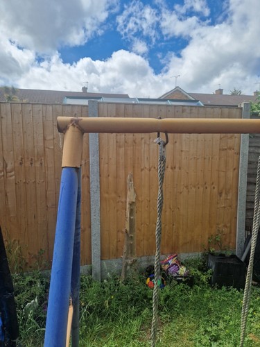 Outdoor metal double kids - double,